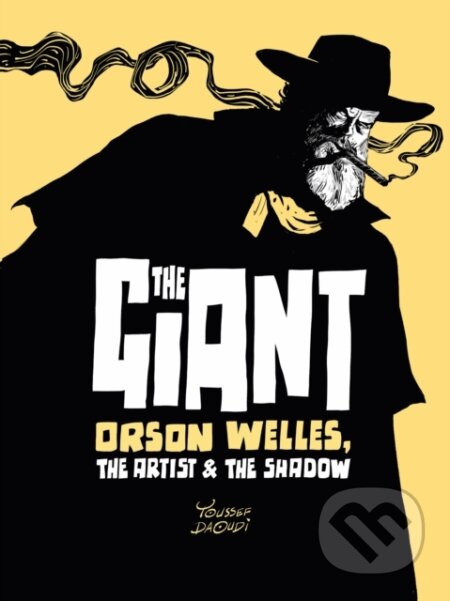 Kniha: The Giant (Youssef Daoudi). First Second, 2025