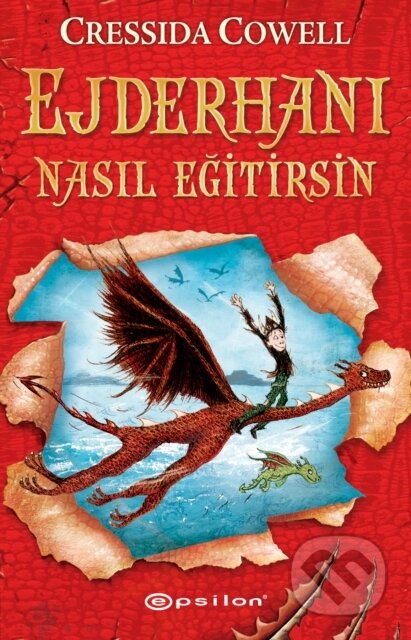 Kniha: Ejderhanı Nasıl Eğitirsin - 1 (Cressida Cowell a Aslı Tunç Yılmazgüç). , 2022