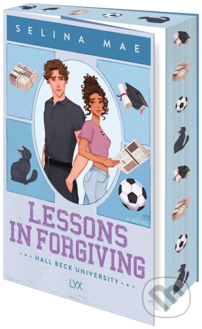 Kniha: Lessons in Forgiving (Mae Selina). LYX, 2026