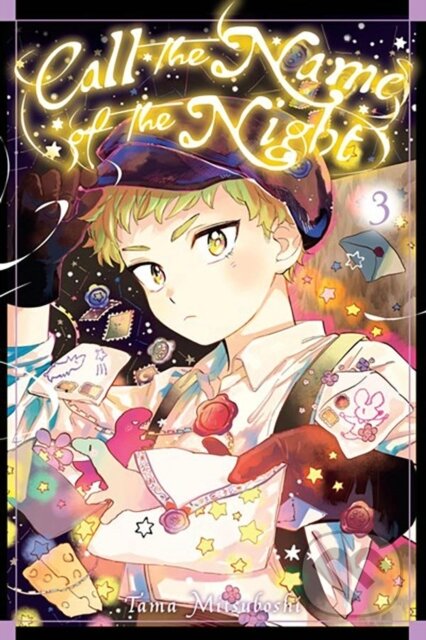 Kniha: Call the Name of the Night, Vol. 3 (Amanda Haley a Tama Mitsuboshi). Yen Press, 2023