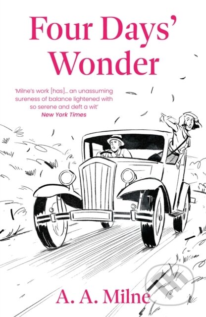 Kniha: Four Days' Wonder (A. A. Milne). Farrago, 2023
