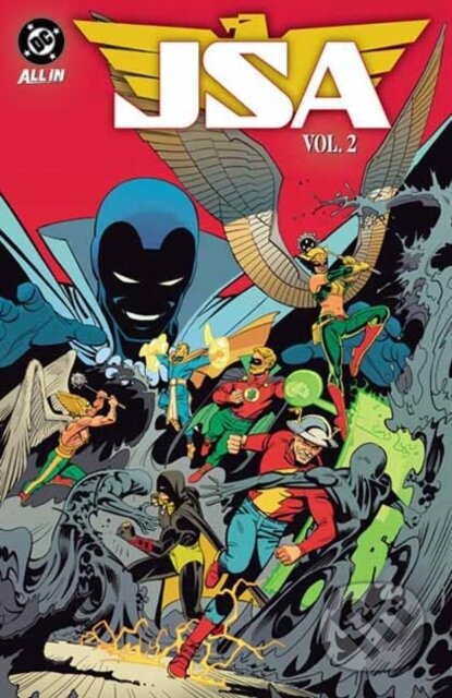 Kniha: JSA Vol. 2: RAGNAROK (Diego Olortegui a Jeff Lemire). DC Comics, 2026