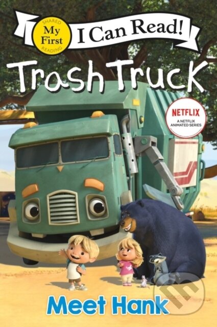 Kniha: Trash Truck (Netflix). HarperCollins, 2022