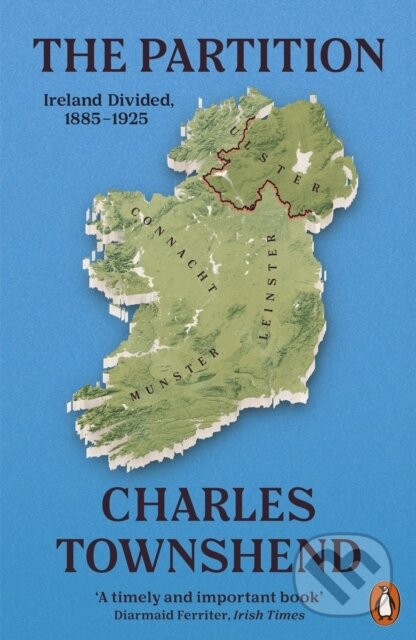 Kniha: The Partition (Charles Townshend). Penguin Books, 2022