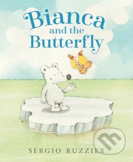 Kniha: Bianca and the Butterfly (Ruzzier Sergio). HarperCollins, 2025