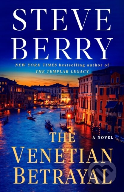 Kniha: The Venetian Betrayal (Berry Steve). Ballantine, 2026