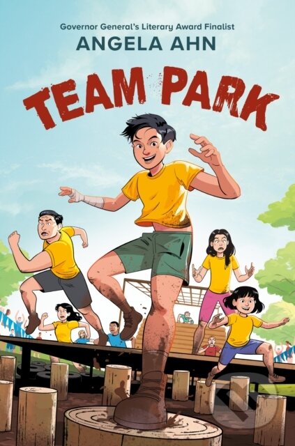 Kniha: Team Park (Angela Ahn). Tundra, 2025
