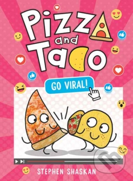 Kniha: Pizza and Taco: Go Viral! (Stephen Shaskan). , 2026