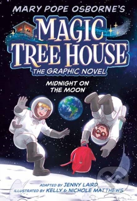 Kniha: Midnight on the Moon Graphic Novel (Jenny Laird a Mary Pope Osborne). , 2025