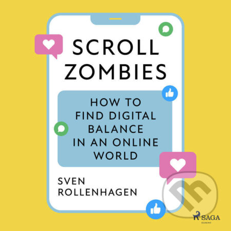 Audiokniha: Scroll Zombies (EN) (Sven Rollenhagen). Saga Egmont, 2026