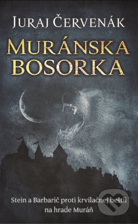 E-kniha: Muránska bosorka (Juraj Červenák). Slovart, 2026