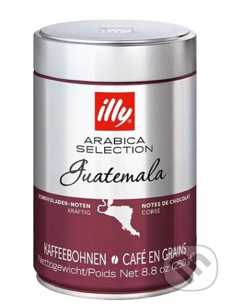 Kávy a čaje: illy Káva zrnková Guatemala (Illy). Illy