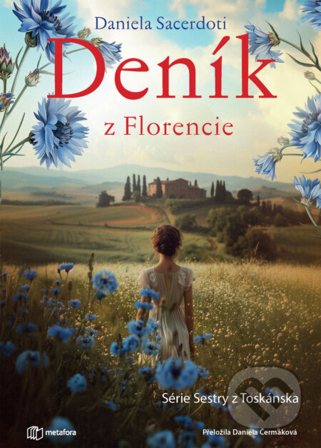 E-kniha: Deník z Florencie (Daniela Sacerdoti). Grada, 2026