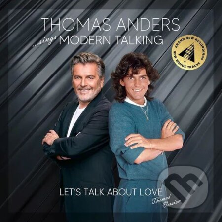 Hudobné CD: Thomas Anders:  Let´S Talk About Love (Mystic Production). Mystic Production, 2024