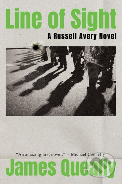 Kniha: Line of Sight (James Queally). Counterpoint, 2026