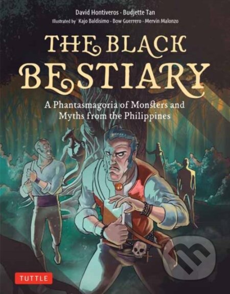 Kniha: The Black Bestiary (Budjette Tan a David Hontiveros). Tuttle Publishing, 2025