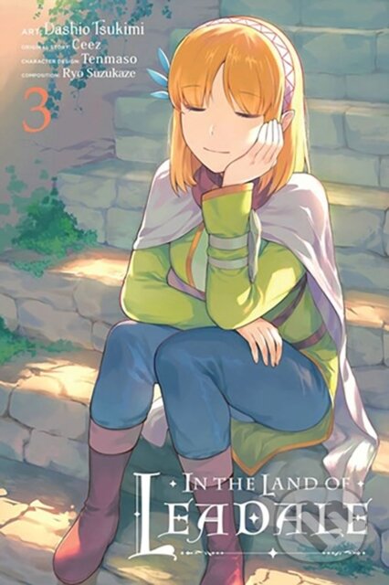 Kniha: In the Land of Leadale, Vol. 3 (manga) (Ceez Ceez, Tenmaso Ceez, Ryo Suzukaze, Leighann Harvey, Elena Pizarro Lanzas a Dashio Tsukimi). Yen Press, 2023