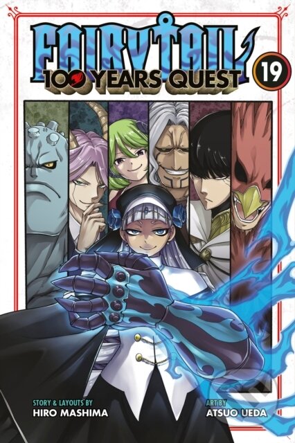 Kniha: FAIRY TAIL: 100 Years Quest 19 (Hiro Mashima). Kodansha Comics, 2025