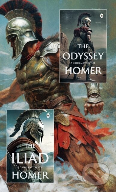 Kniha: Best of Homer (The Odyssey and The Iliad)-Set of 2 Books, The (#Value!). , 2024