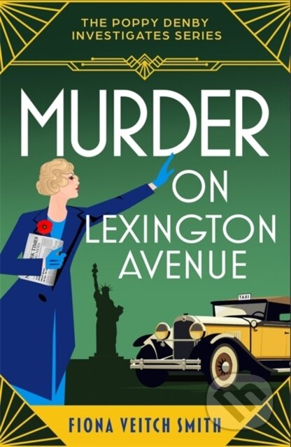 Kniha: Murder on Lexington Avenue (Fiona Veitch Smith). Embla Books, 2024