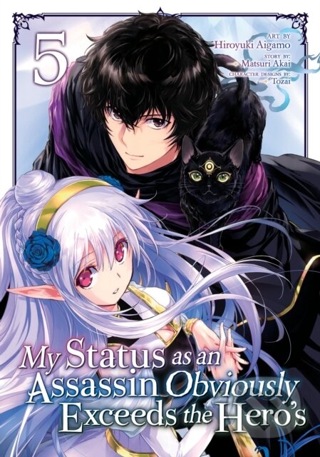 Kniha: My Status as an Assassin Obviously Exceeds the Hero's (Manga) Vol. 5 (Matsuri Akai). Seven Seas, 2024