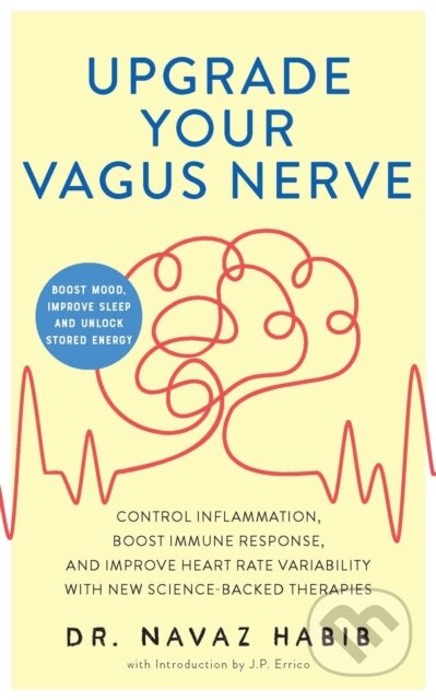 Kniha: Upgrade Your Vagus Nerve (J.P. Errico a Navaz Habib). Ulysses, 2024