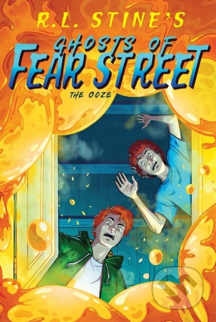 Kniha: The Ooze (R.L. Stine). Aladdin, 2026