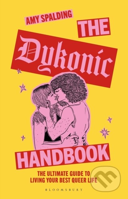 Kniha: The Dykonic Handbook (Amy Spalding). Bloomsbury, 2026
