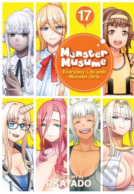 Kniha: Monster Musume Vol. 17 (Okayado). Seven Seas, 2024