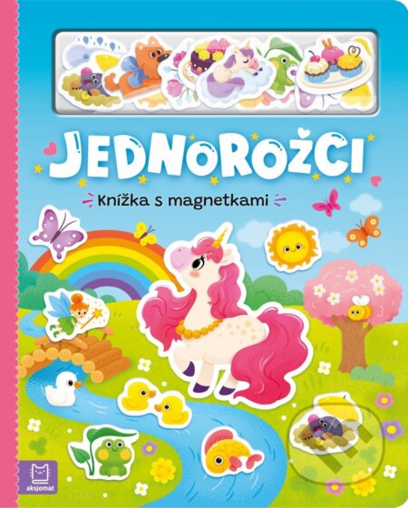 Kniha: Knížka s magnetkami Jednorožci (Anna Podgórska). Aksjomat, 2026
