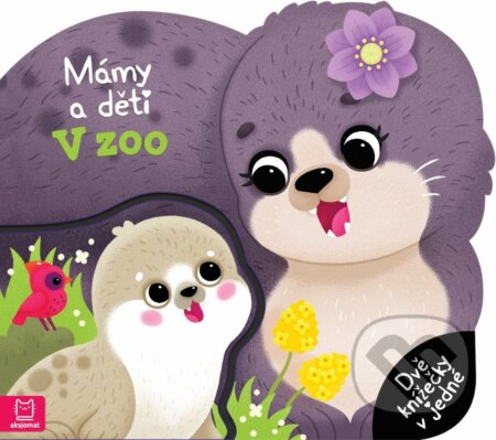 Kniha: Mámy a děti V ZOO (Agata Kaczyńska). Aksjomat, 2026