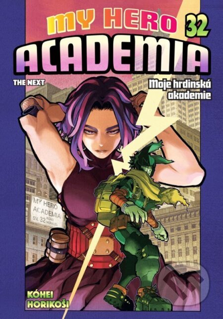 Kniha: Moje hrdinská akademie 32 - The Next (Kohei Horikoshi). Crew, 2026