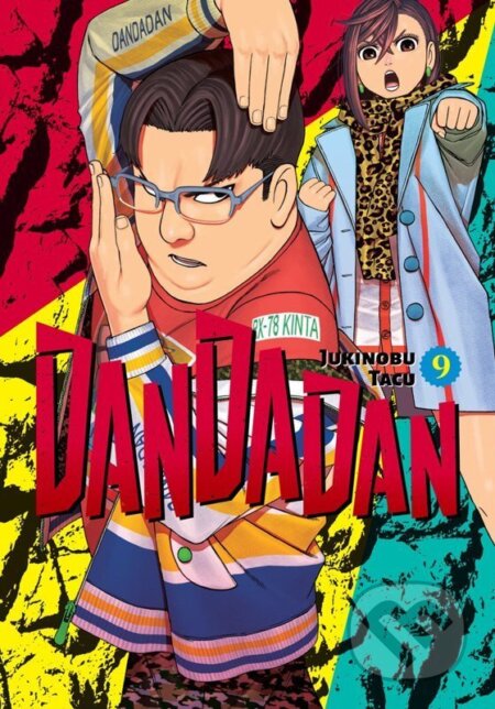 Kniha: Dandadan 9 (Yukinobu Tatsu). Crew, 2026