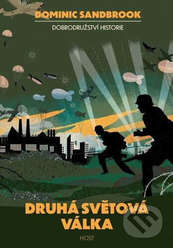 Kniha: Druhá světová válka (Dominic Sandbrook). Host, 2026