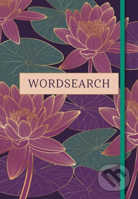 Kniha: Wordsearch (Eric Saunders). Arcturus, 2026