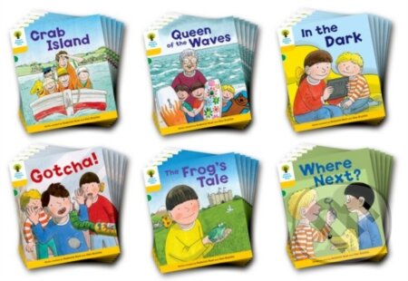 Kniha: Oxford Reading Tree Stage 5 Decode and Develop More A Class Pack of 36 (Roderick Hunt). Oxford University Press, 2013