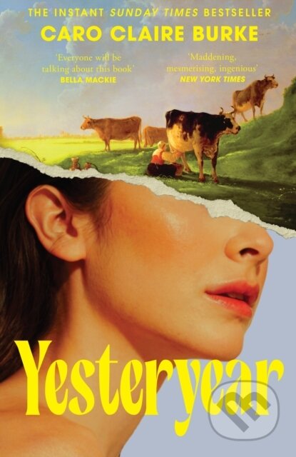 Kniha: Yesteryear (Caro Claire Burke). HarperCollins Publishers, 2027