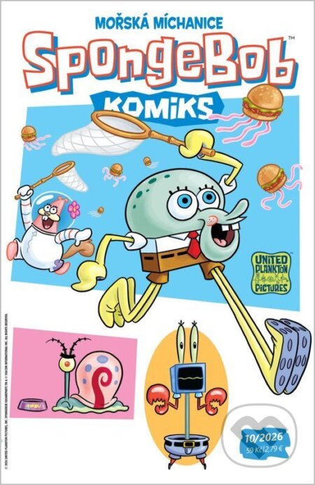 SpongeBob 10/2026 (Crew). Crew, 2026