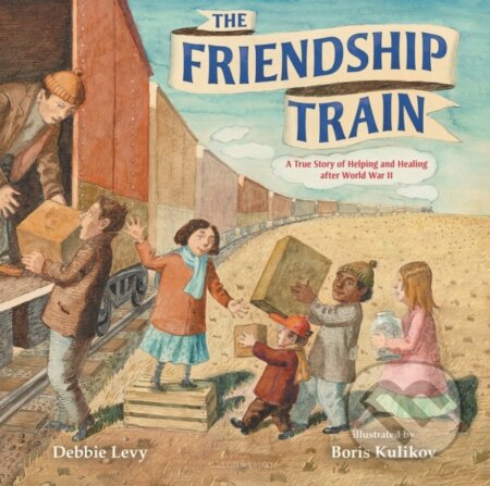 Kniha: The Friendship Train (Levy Debbie). Bloomsbury, 2025