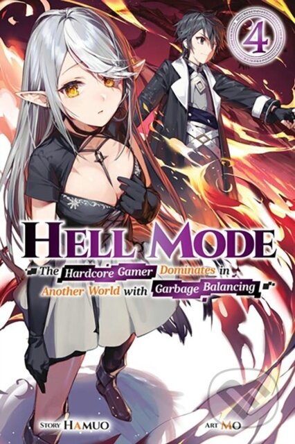 Kniha: Hell Mode, Vol. 4 (Hamuo Hamuo, Taishi Taishi, Seanna Hundt a Mo Mo). J-Novel Club, 2024