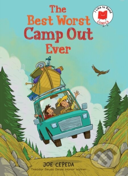 Kniha: The Best Worst Camp Out Ever (Joe Cepeda). Holiday house, 2025