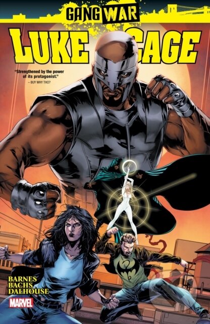 Kniha: Luke Cage: Gang War (Rodney Barnes). , 2024