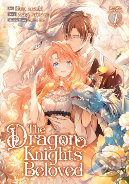 Kniha: The Dragon Knight's Beloved (Manga) Vol. 7 (Asagi Orikawa). Seven Seas, 2024