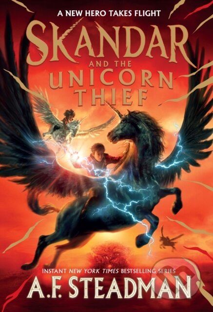 Kniha: Skandar and the Unicorn Thief (A.F. Steadman). Simon & Schuster Books for Young Readers, 2024