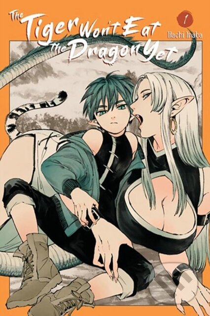 Kniha: The Tiger Won't Eat the Dragon Yet, Vol. 1 (Giuseppe di Martino, Hachi Inaba a Greg Deng). Yen Press, 2024