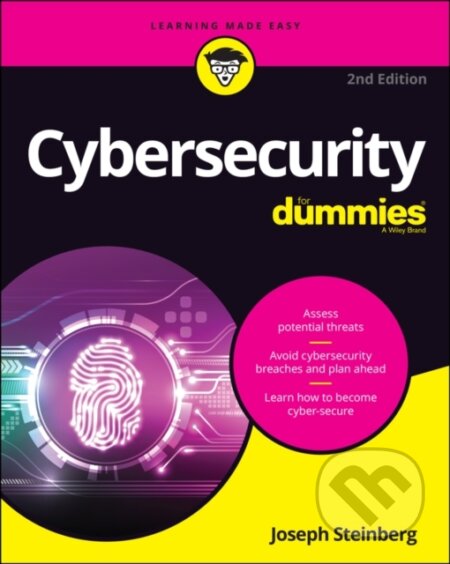 Kniha: Cybersecurity For Dummies (Joseph Steinberg). , 2022