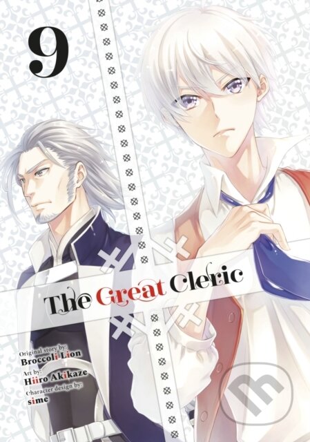 Kniha: The Great Cleric 9 (Hiiro Akikaze). Kodansha Comics, 2024