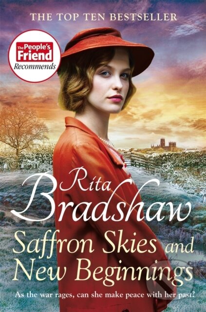 Kniha: Saffron Skies and New Beginnings (Rita Bradshaw). Pan Books, 2024