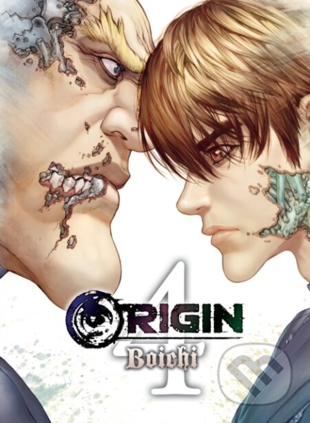 Kniha: ORIGIN 4 (Boichi). Vertical, 2024