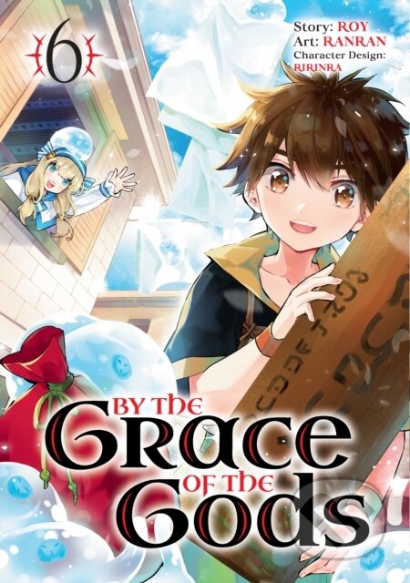 Kniha: By the Grace of the Gods 06 (Manga) (Roy). Square Enix, 2022